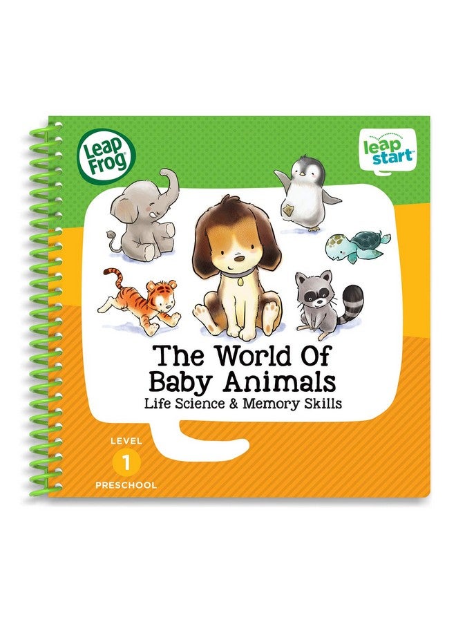 Leapstart The World Of Baby Animals Book