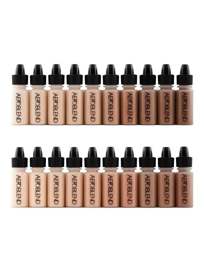 Airbrush Makeup Mini Sets (Pro Foundation Mini 20)