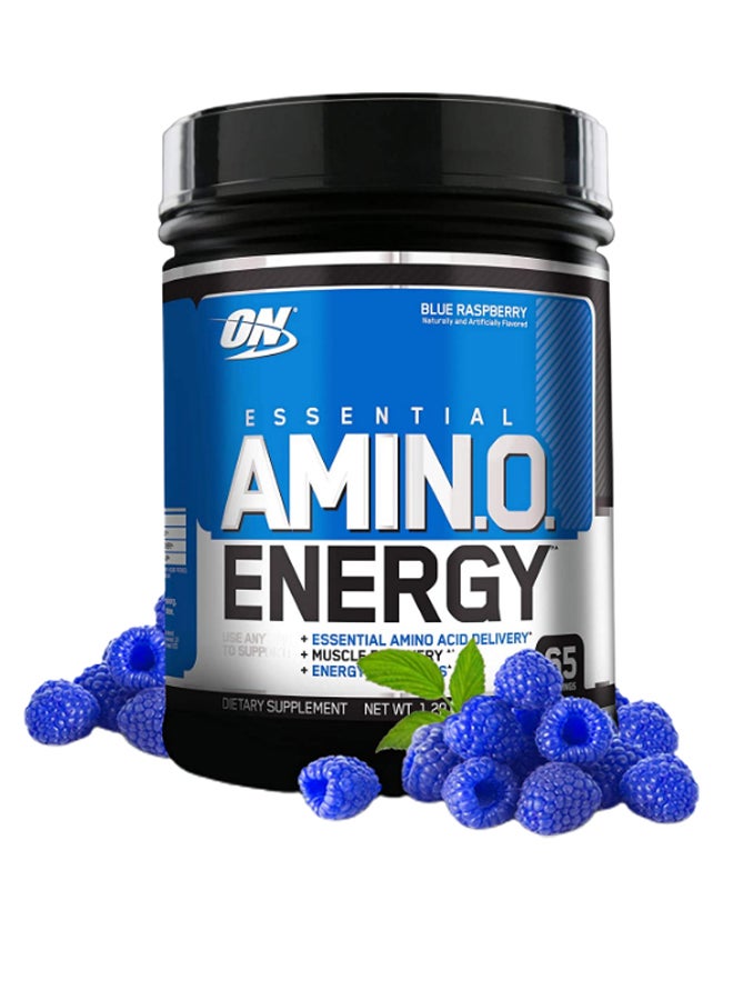 Essential Amin.O. Energy - Blue Raspberry - 65 Servings