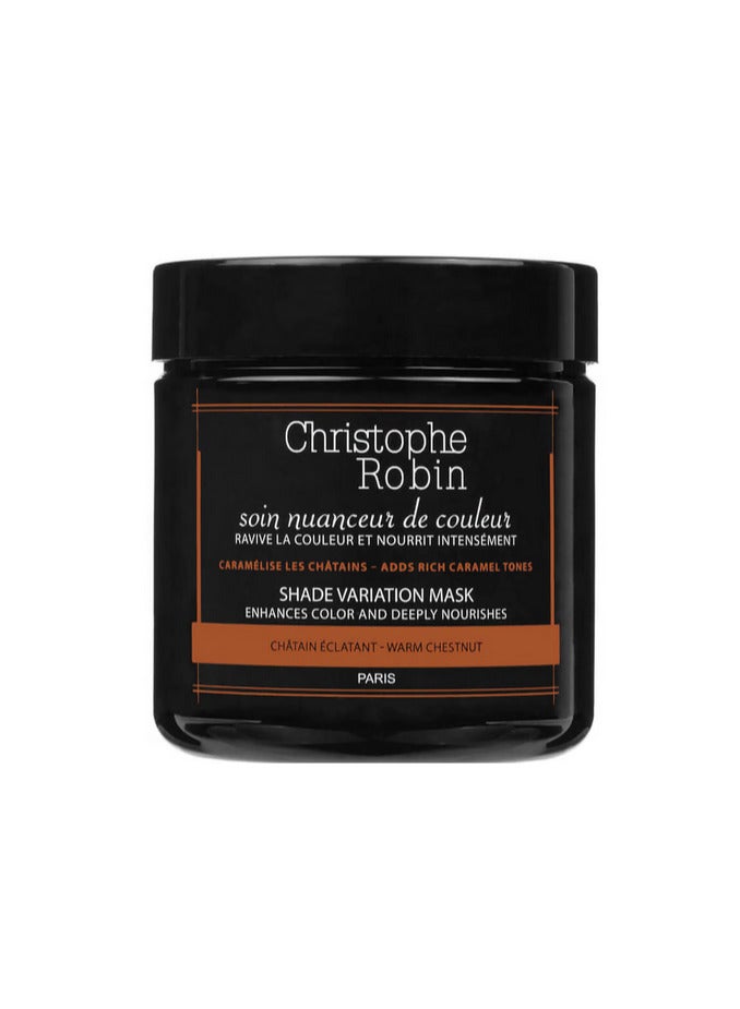 Christophe Robin Shade Variation Mask - Warm Chestnut