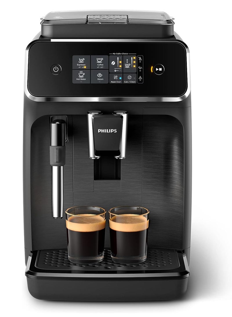 Philips Series 2200 Fully Automatic Espresso Machines, Black - Ep2220/10, Uae Version