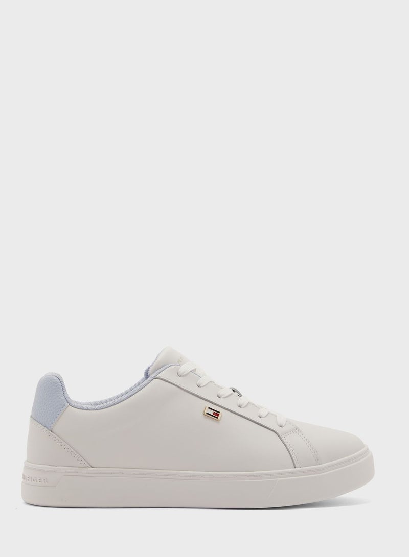 Flag Court Low Top Sneakers