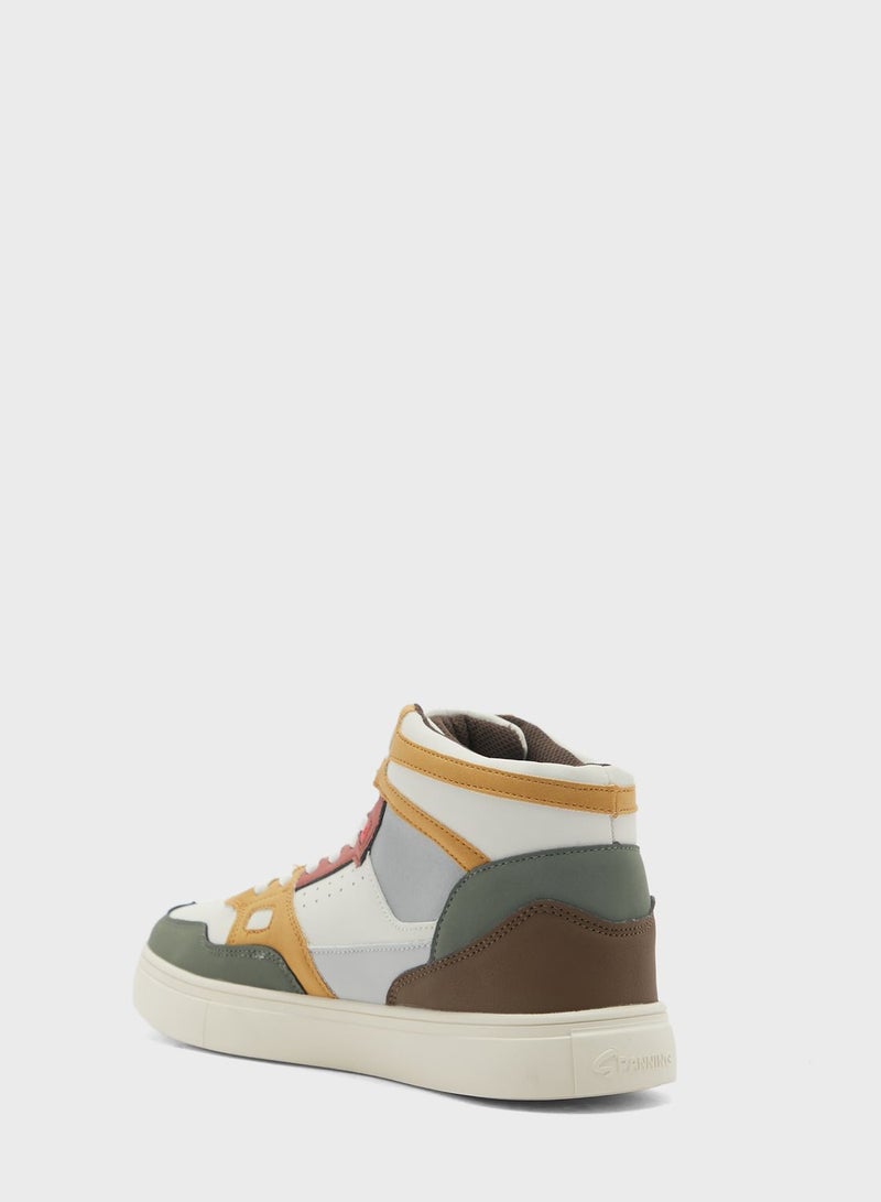 Spanning For Seventy Five Hi Top Sneakers