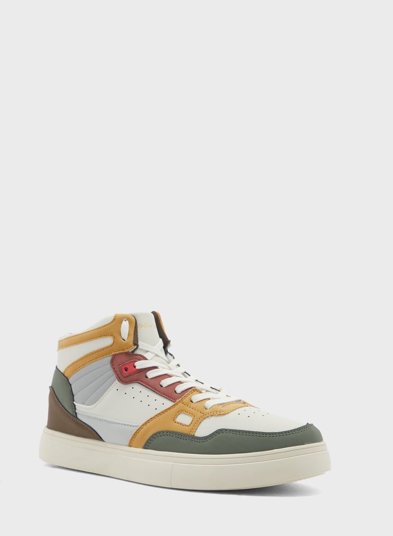 Spanning For Seventy Five Hi Top Sneakers