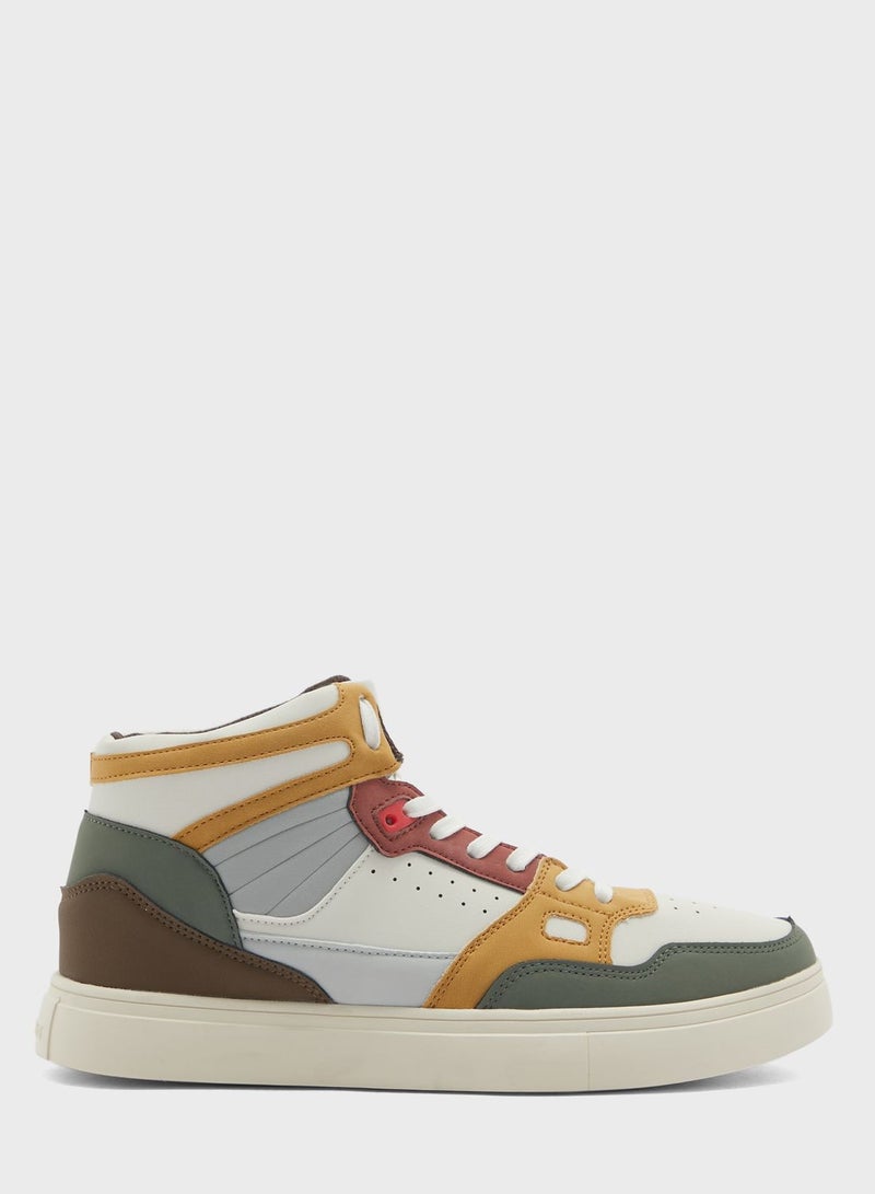 Spanning For Seventy Five Hi Top Sneakers