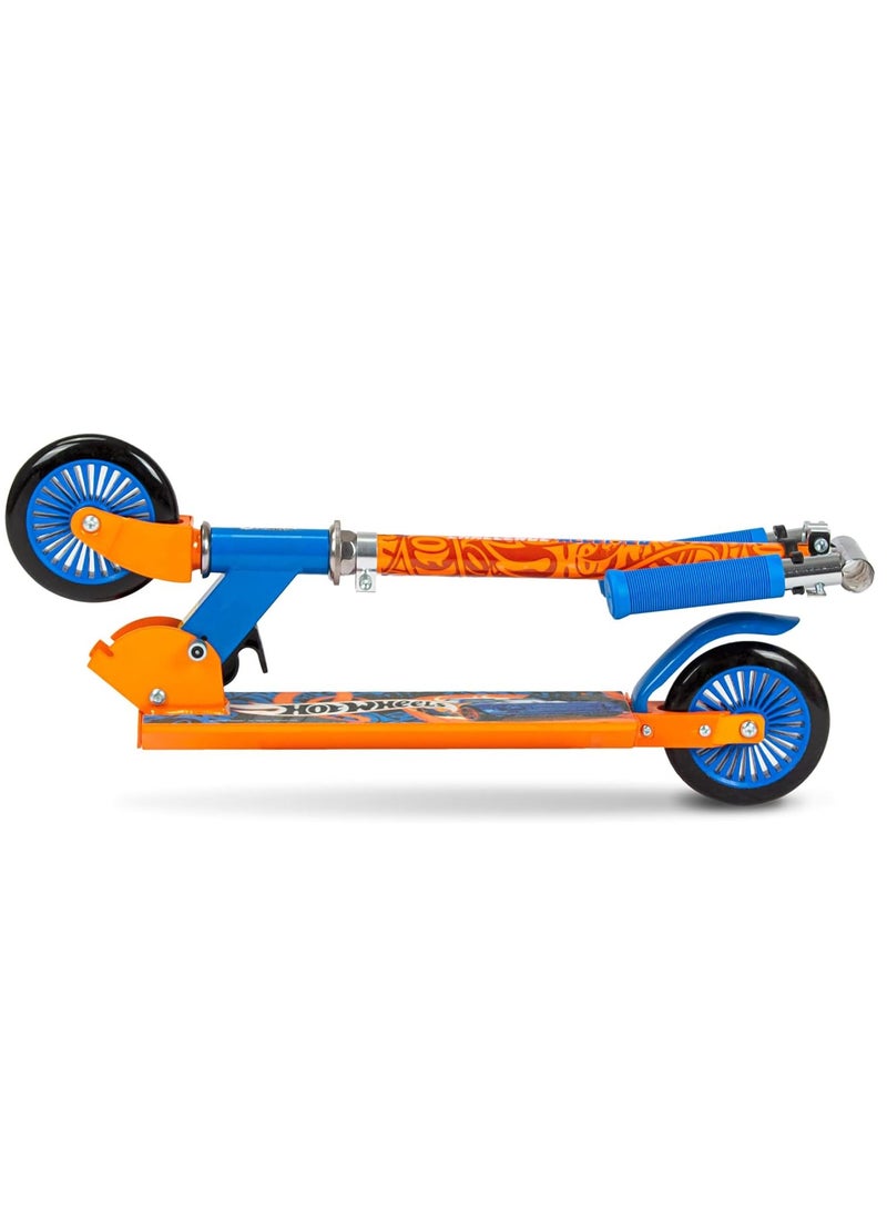 Hot Wheels 2-Wheel Scooter - Orange