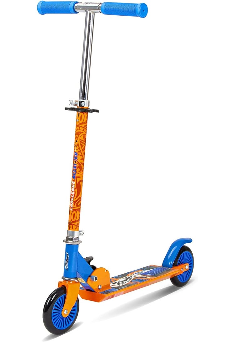 Hot Wheels 2-Wheel Scooter - Orange
