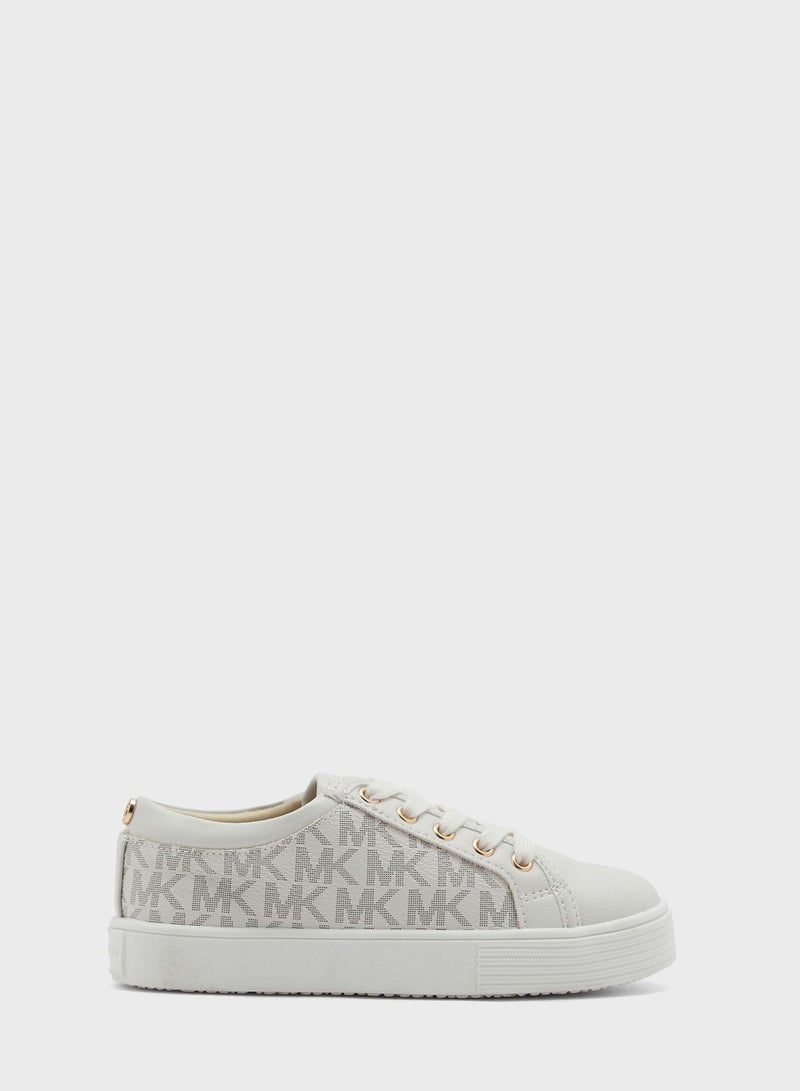 Youth Ivy Rebeca Lace Up Sneakers