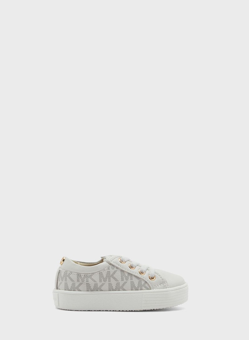 Kids Ivy Rebeca Lace Up Sneakers