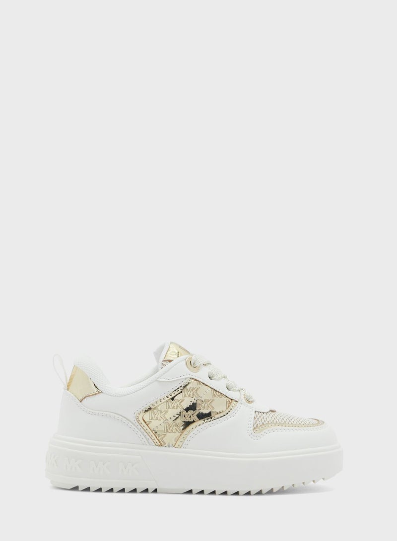 Youth Emmet Rumi Lace Up Sneakers