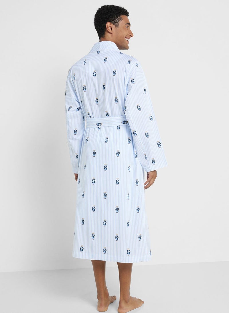 All Over Print Robe