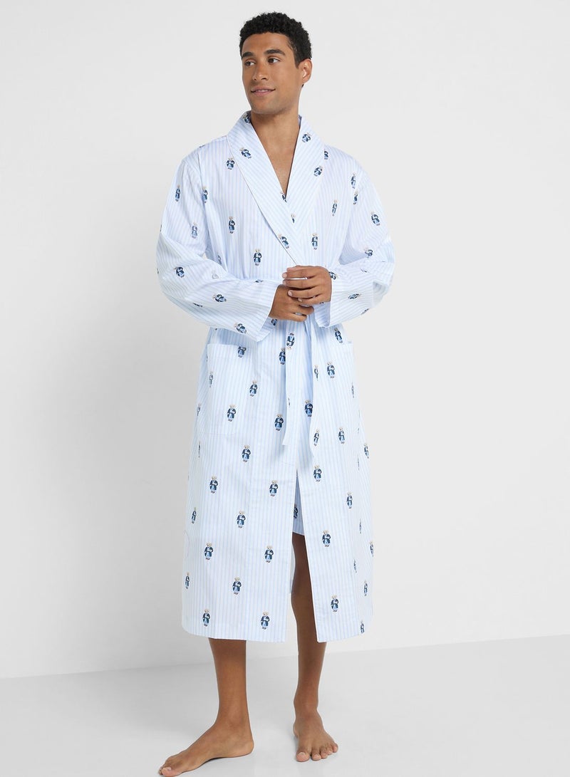 All Over Print Robe