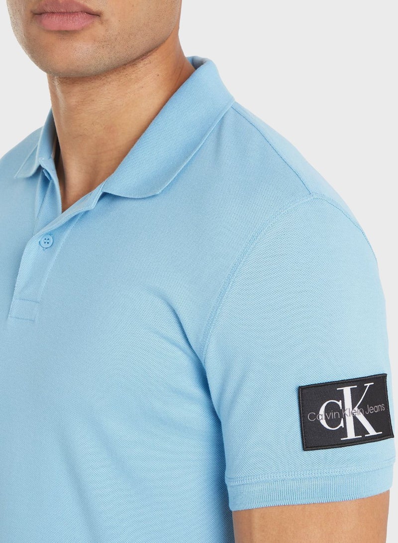 Logo Badge Polo