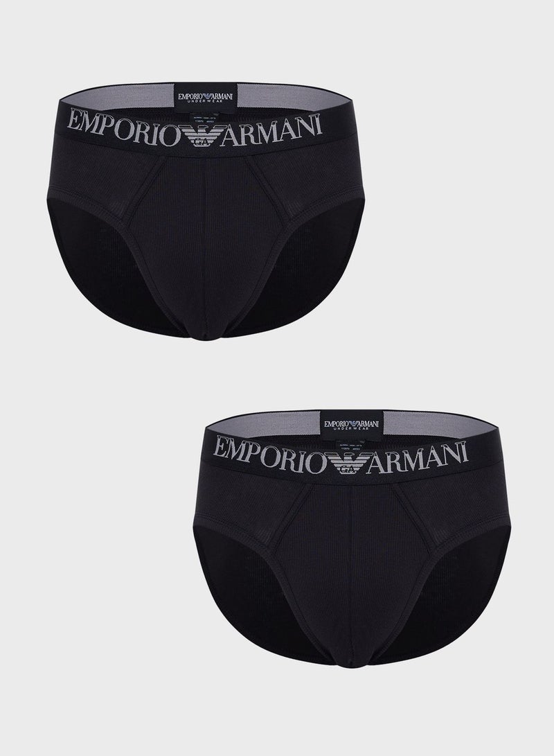 2 Pack Assorted Brief