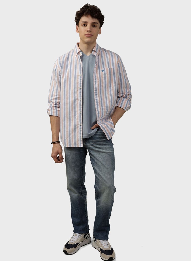Striped Regular Fit Shirt