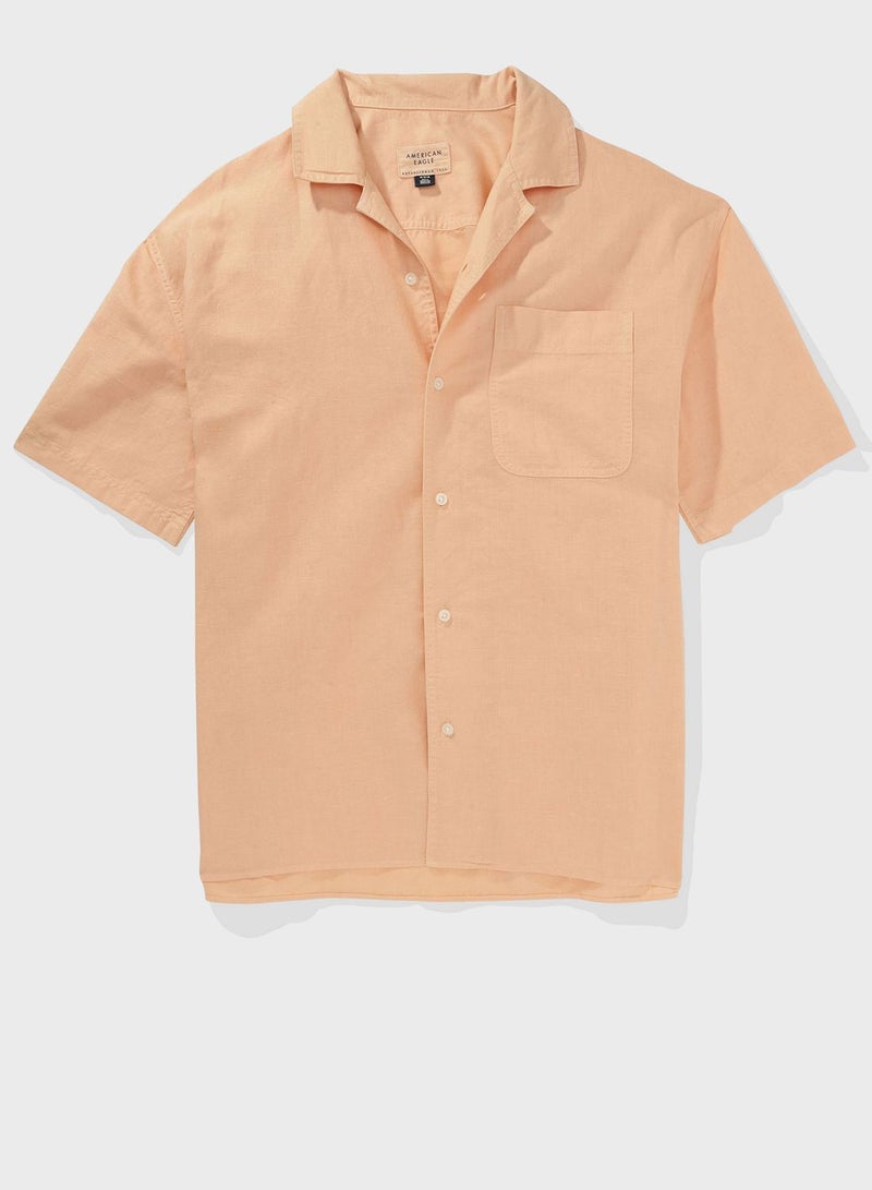 Button Down Poolside Shirt