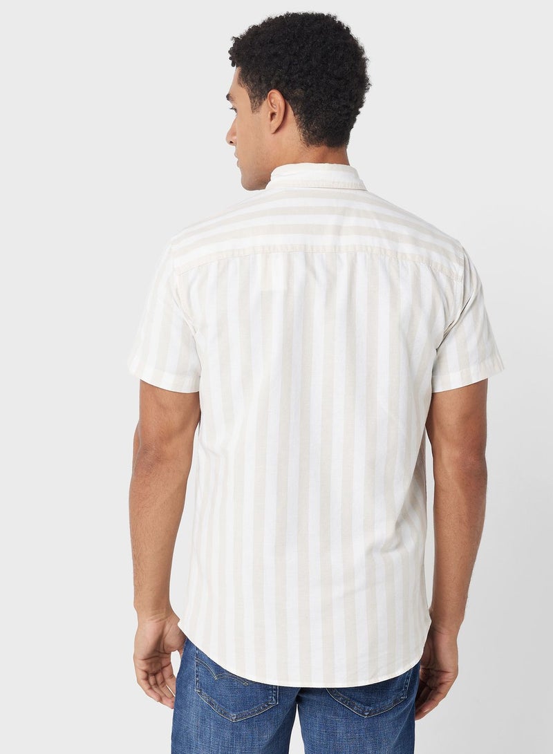 Striped Regular Fit Shirt