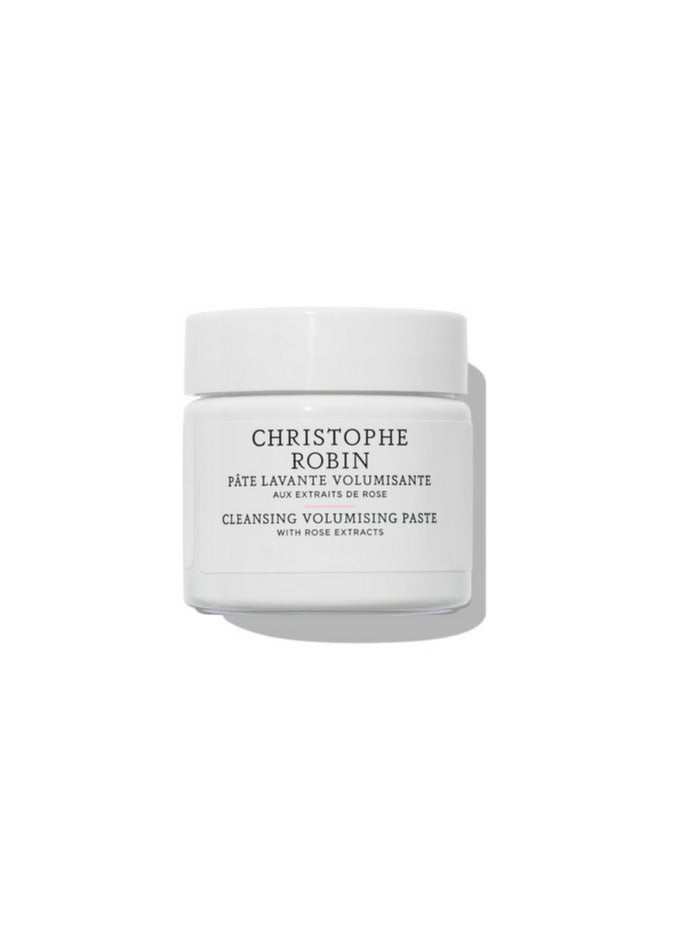 Christophe Robin New Cleansing Volumising Paste with Pure Rassoul Clay and Rose 40ml