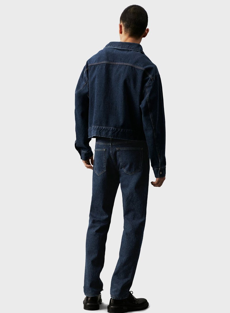 Authentic Straight Fit Jeans