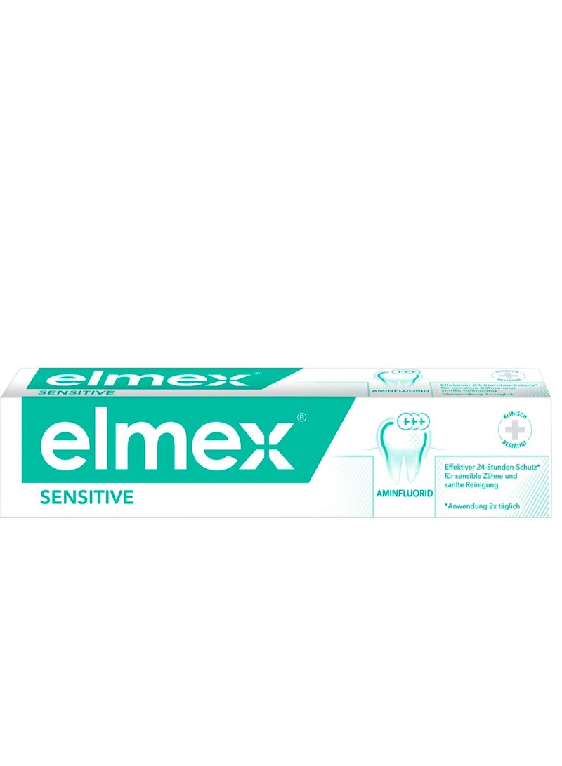 Elmex Toothpaste Sensitive, 75 ml
