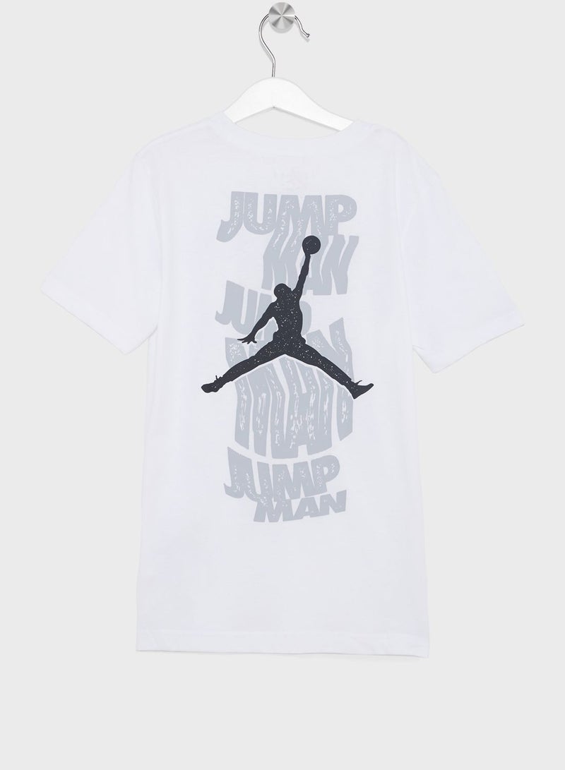 Youth Jordan Jumpman Motion T-Shirt