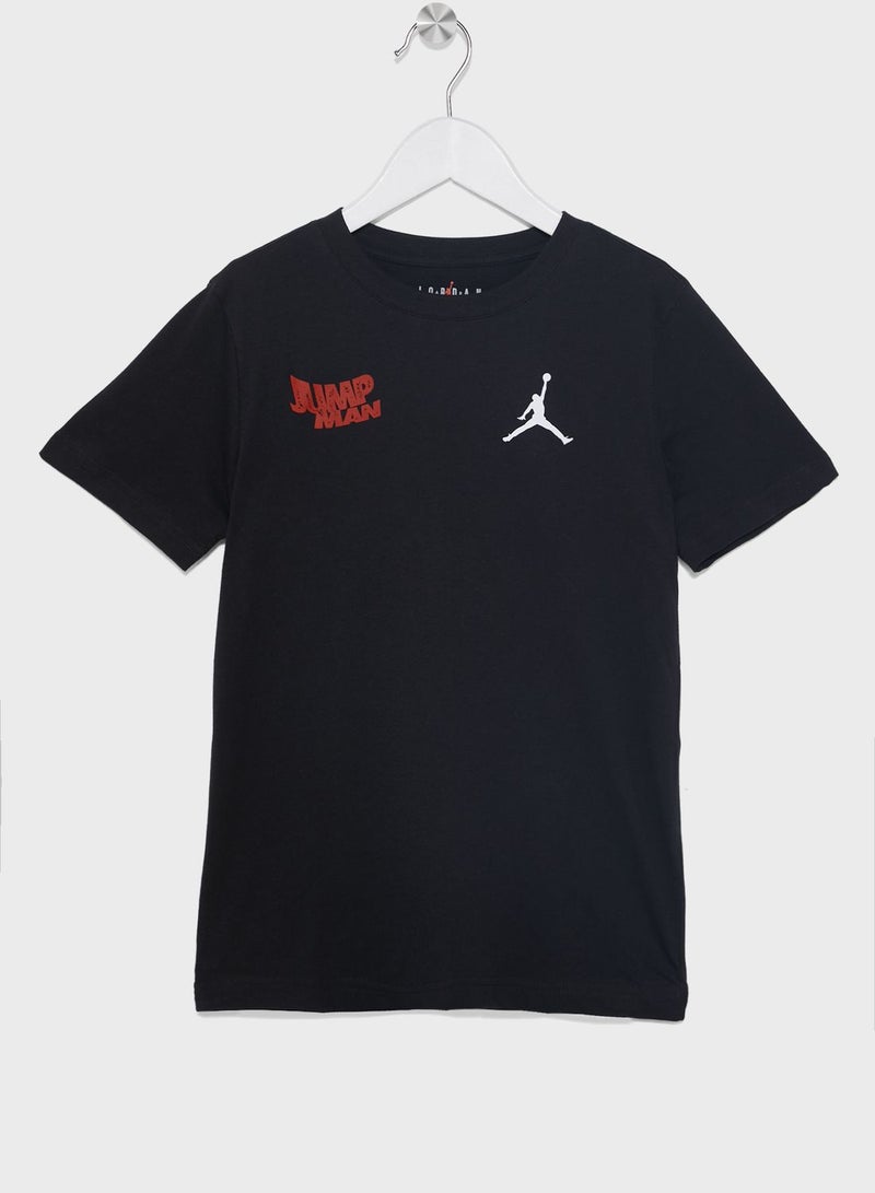 Youth Jordan Jumpman Motion T-Shirt
