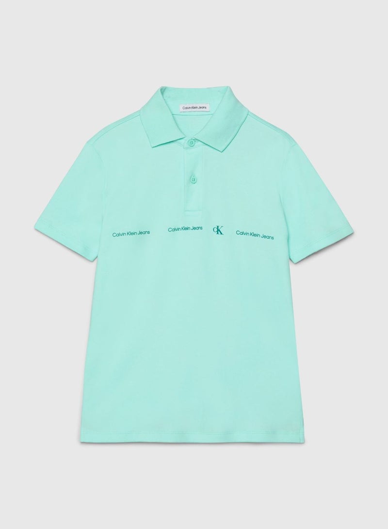 Kids Logo Polo