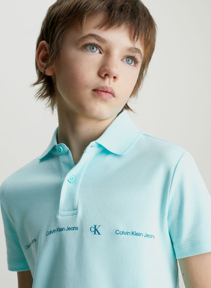 Kids Logo Polo