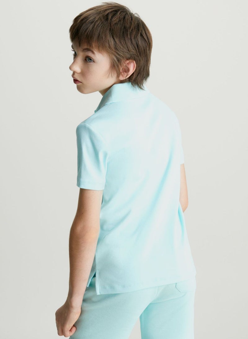 Kids Logo Polo