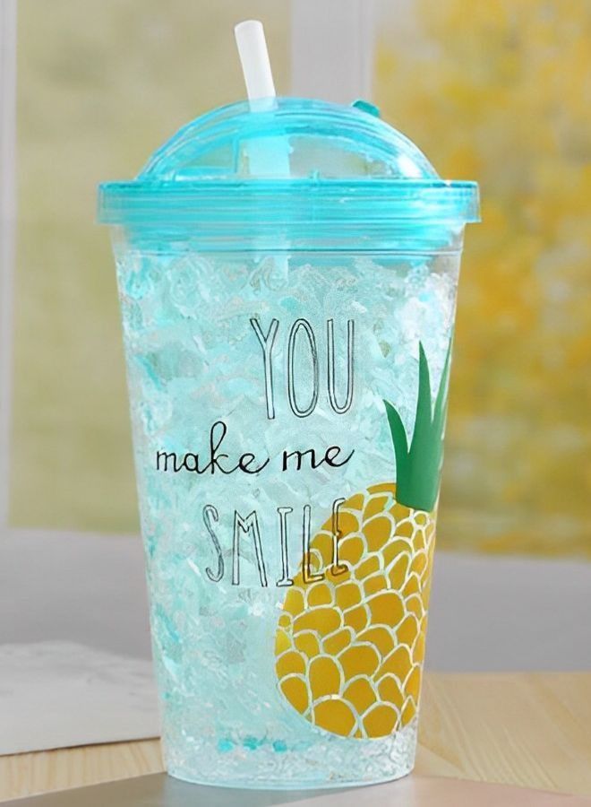 Tumbler Cups with Lids and Straws, Unbreakable, Reusable Tumblers with Airtight Lids and Extra-Thick Straws