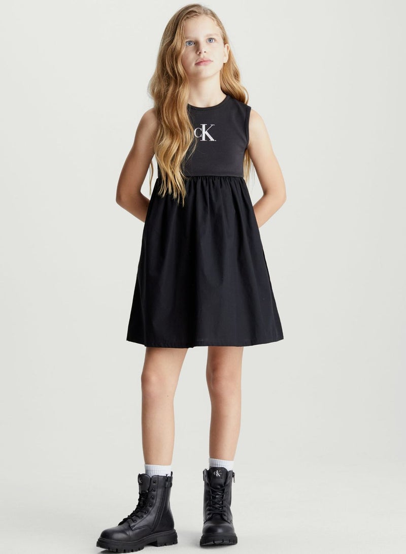 Kids Monogram Dress