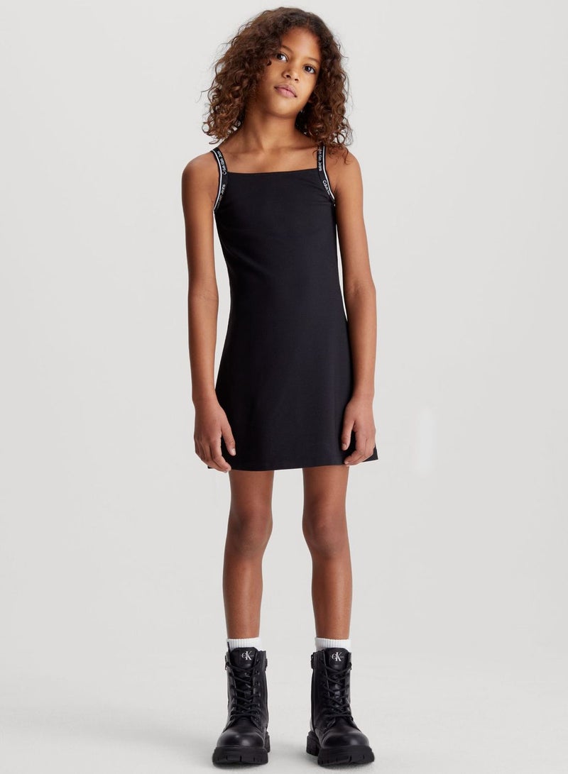 Youth Logo Strap Dress