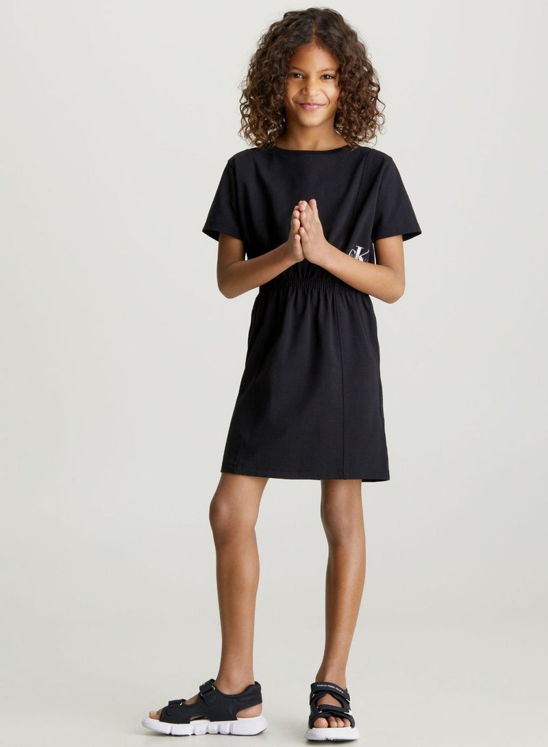 Youth Monogram Dress