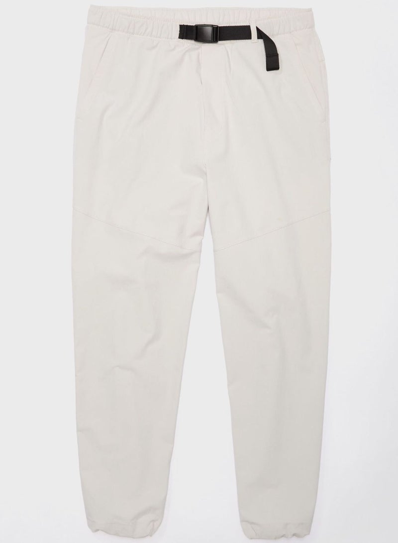 Essential Belted Joggers