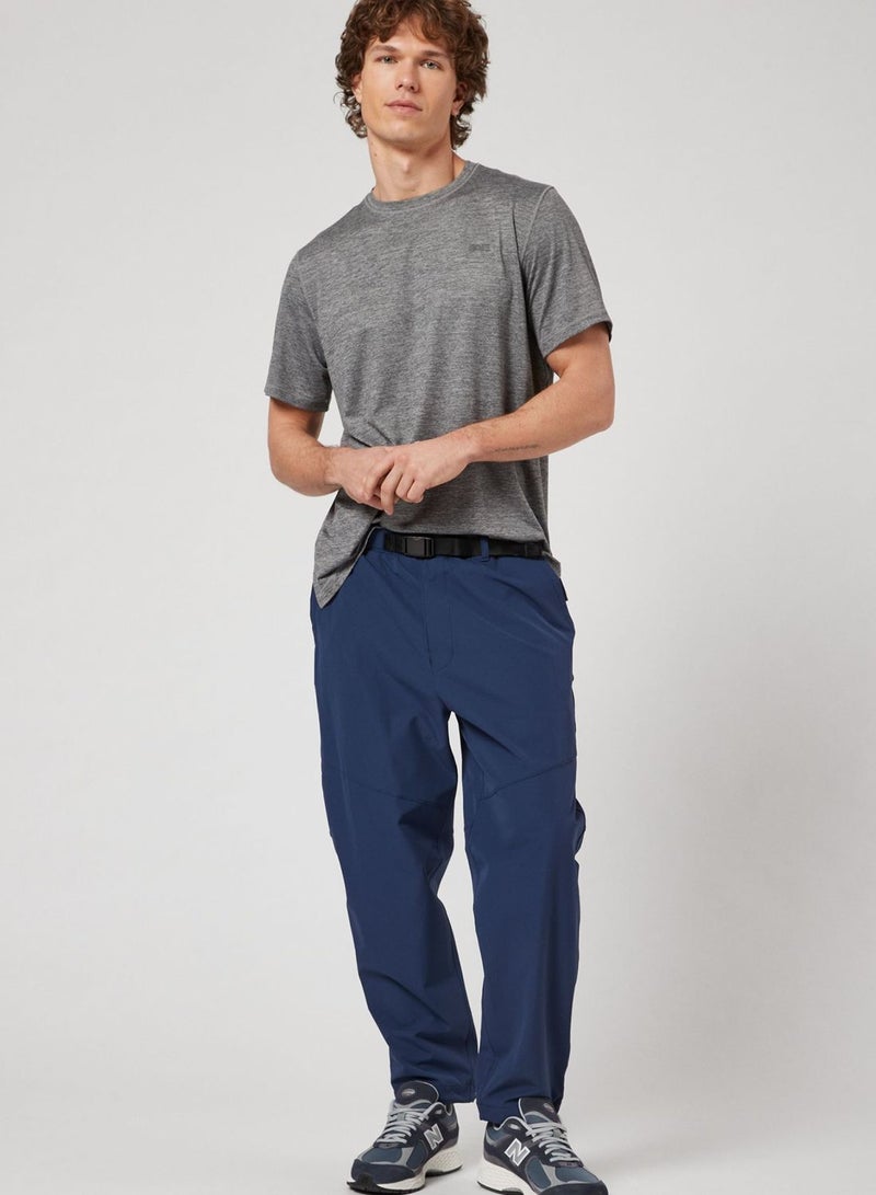 Essential Belted Joggers