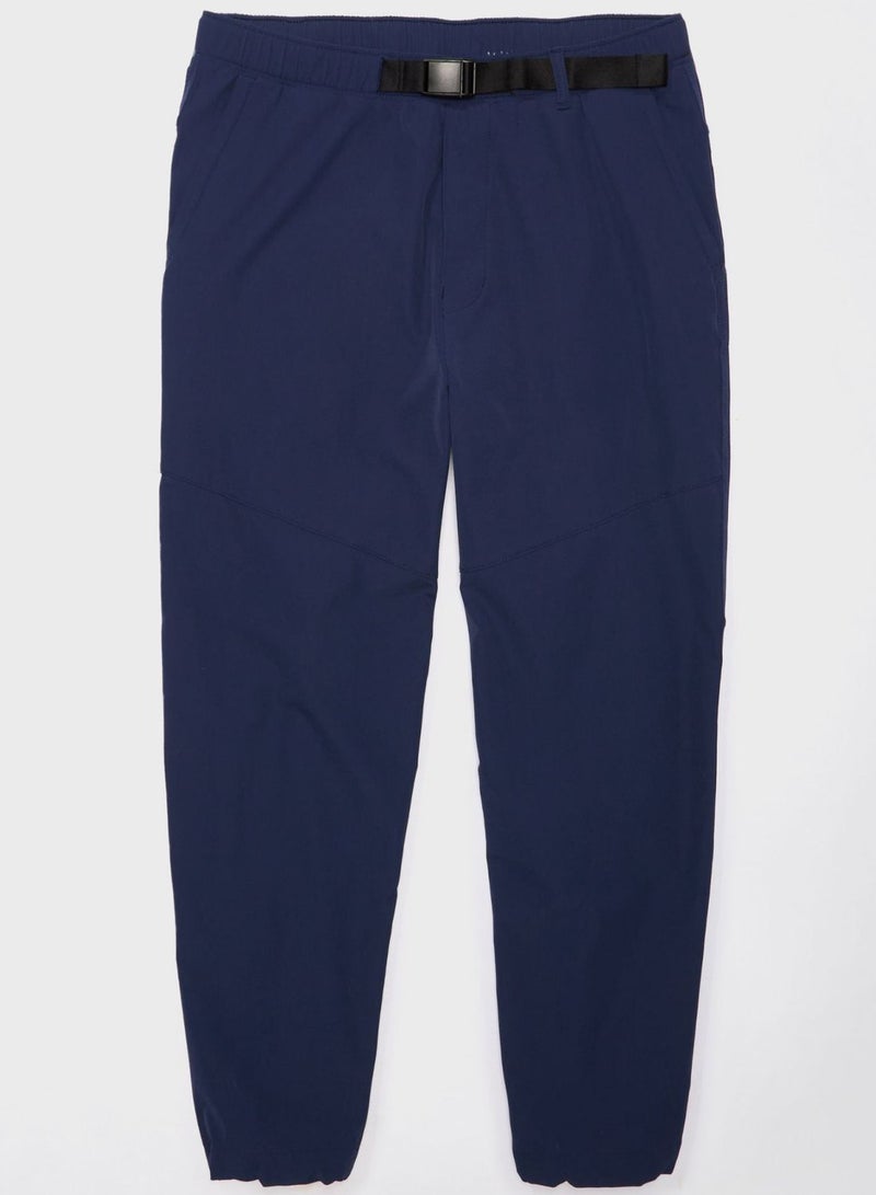 Essential Belted Joggers