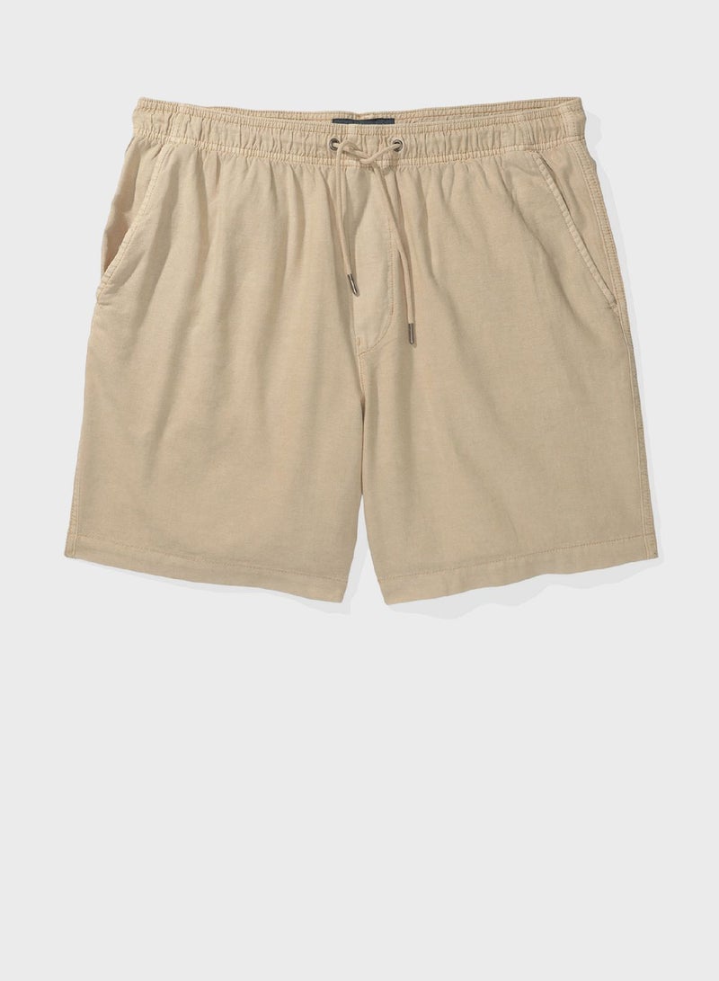 Drawstring Trekker Shorts