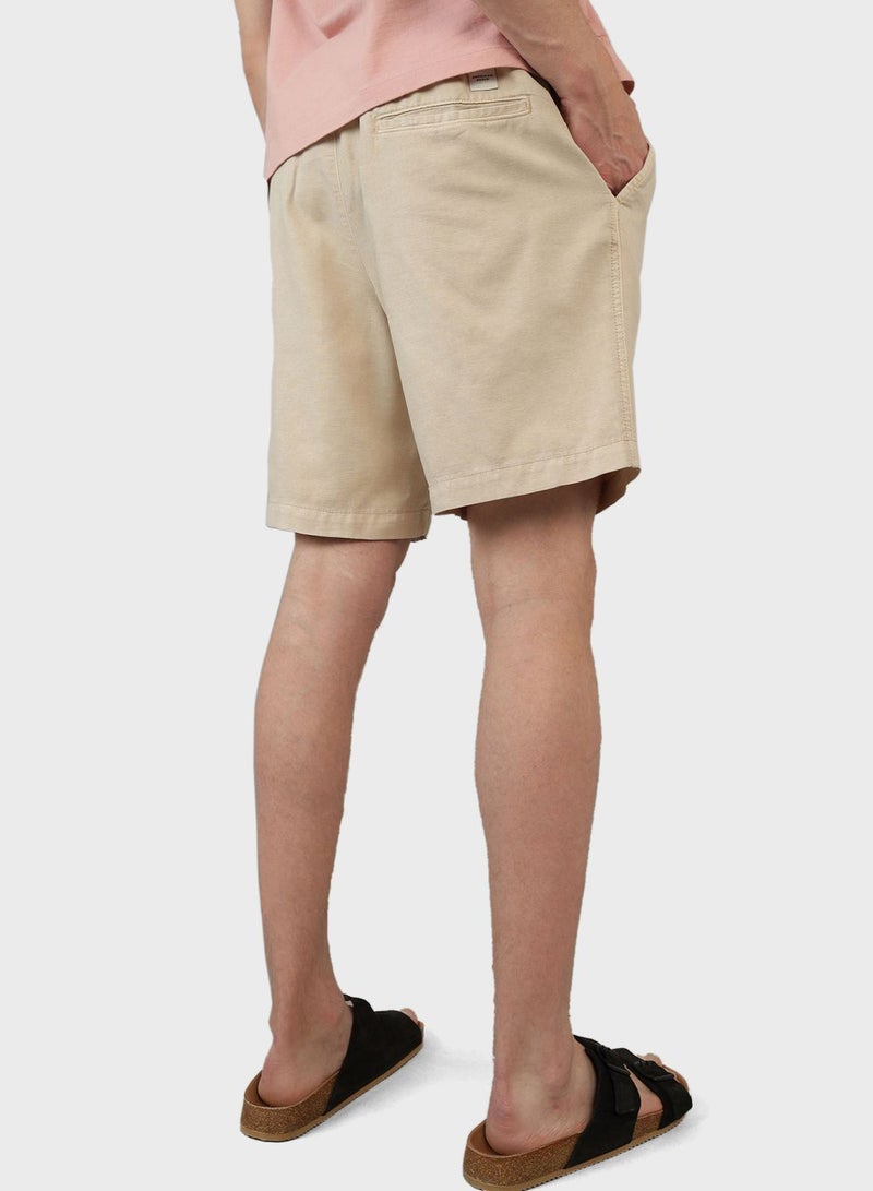 Drawstring Trekker Shorts