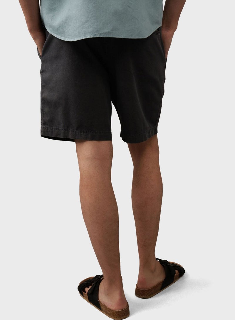 Drawstring Trekker Shorts