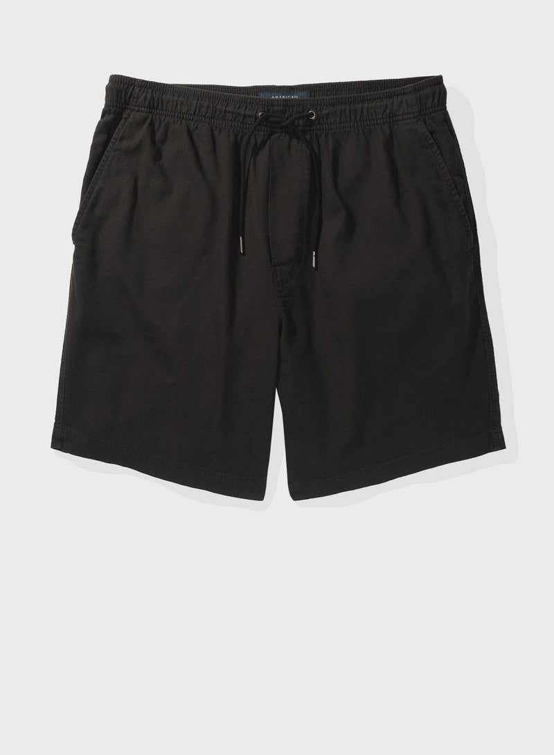 Drawstring Trekker Shorts