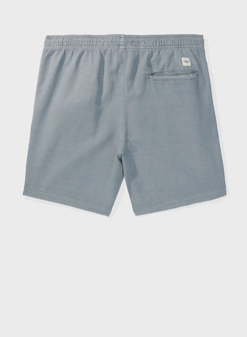 Drawstring Trekker Shorts