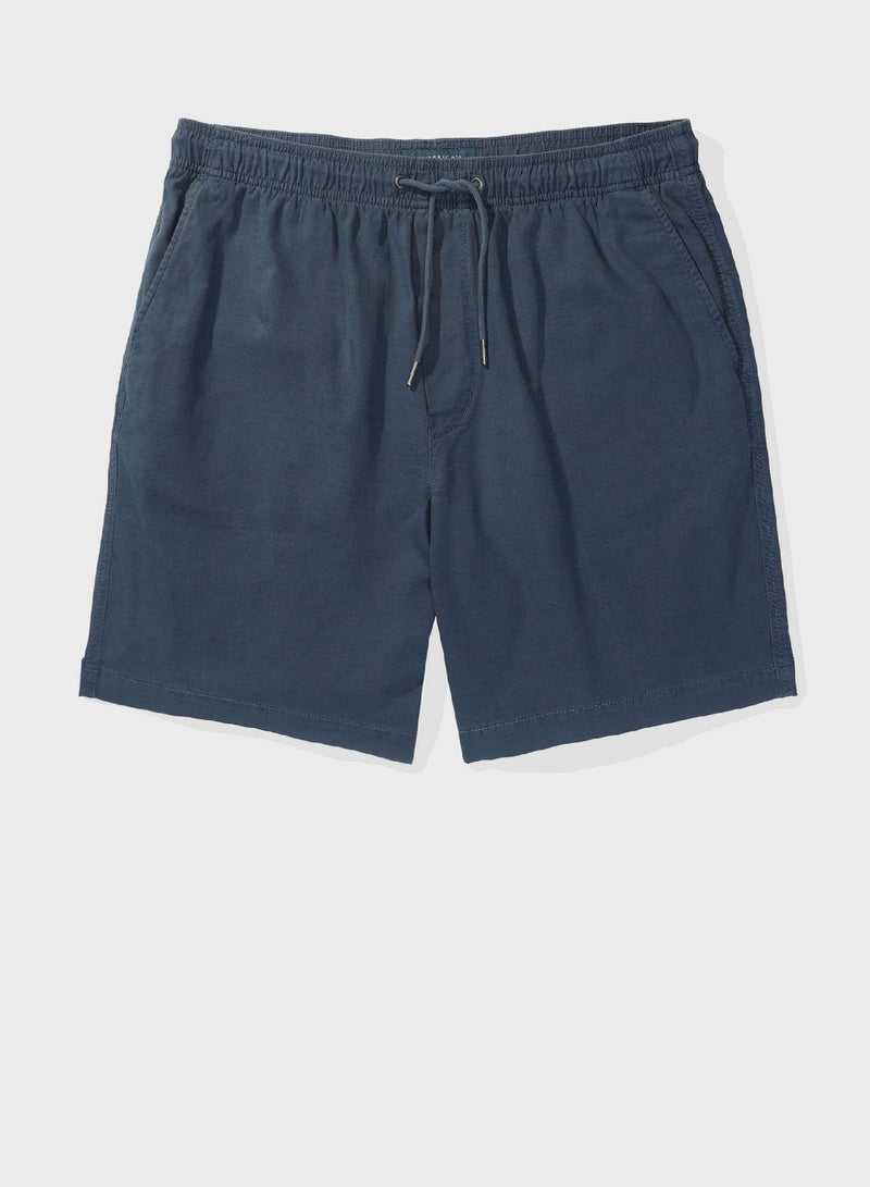 Drawstring Trekker Shorts