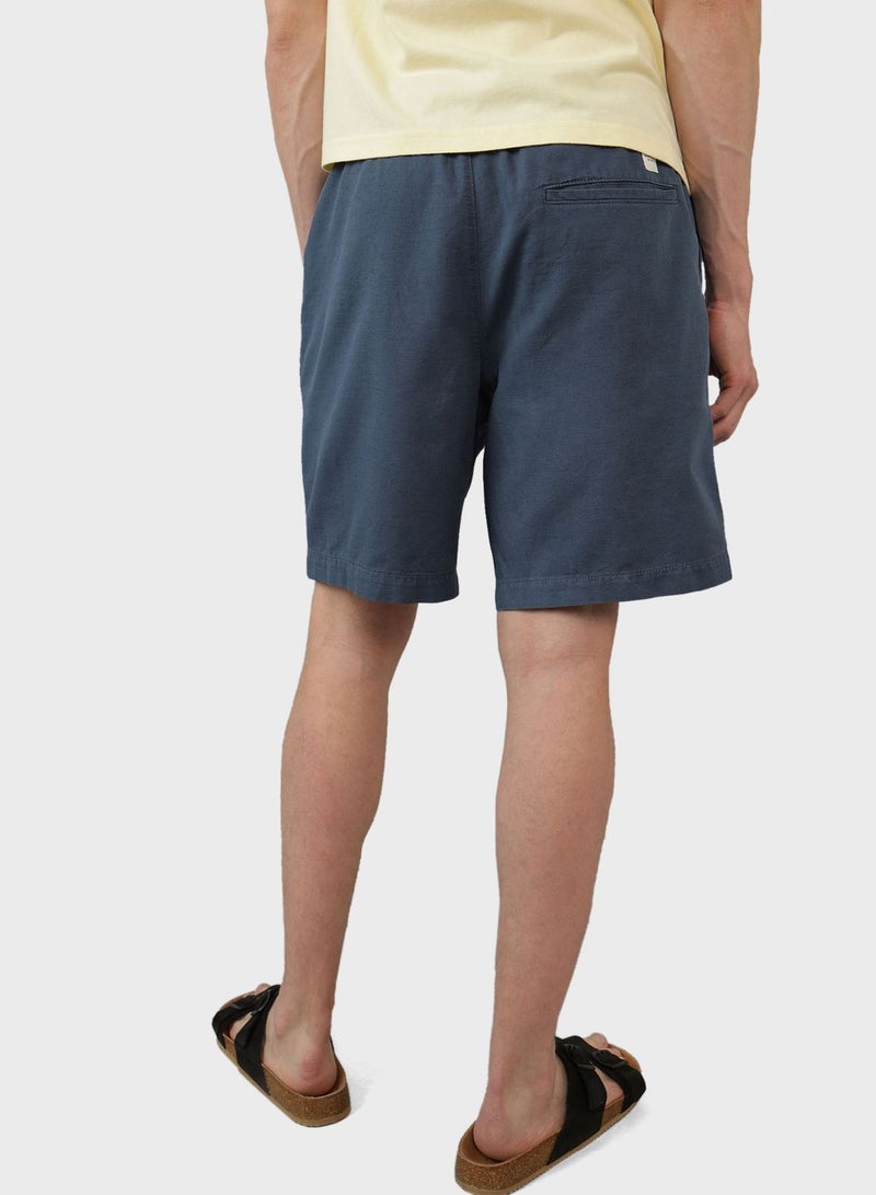 Drawstring Trekker Shorts