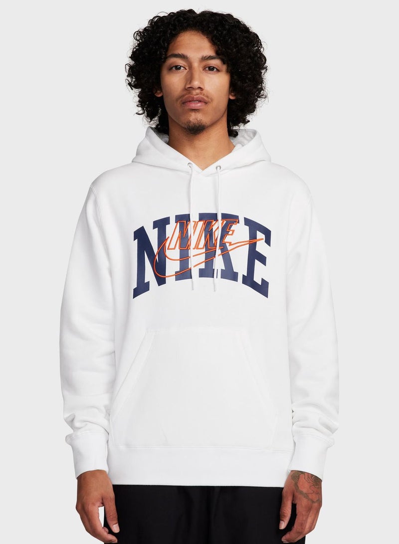 Club Arch Graphic Hoodie