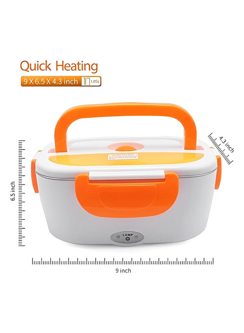 Electric Heating Lunch Box Portable Food Heater Lunch Containers Warming Bento Box for Home & Office