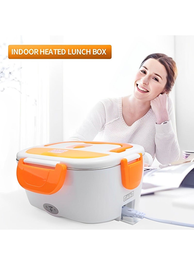Electric Heating Lunch Box Portable Food Heater Lunch Containers Warming Bento Box for Home & Office
