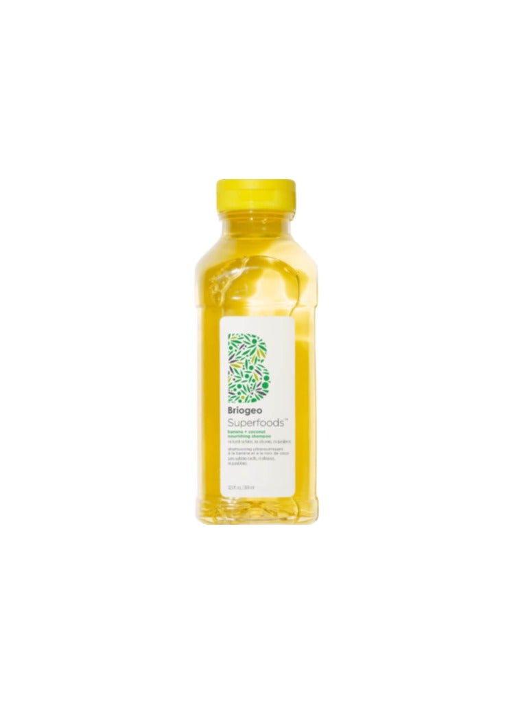 BRIOGEO SUPERFOODS BANANA + COCONUT NOURISHING SHAMPOO