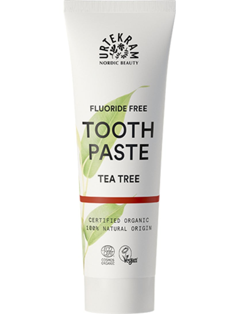 Fluoride Free Tea Tree Toothpaste 75 ML