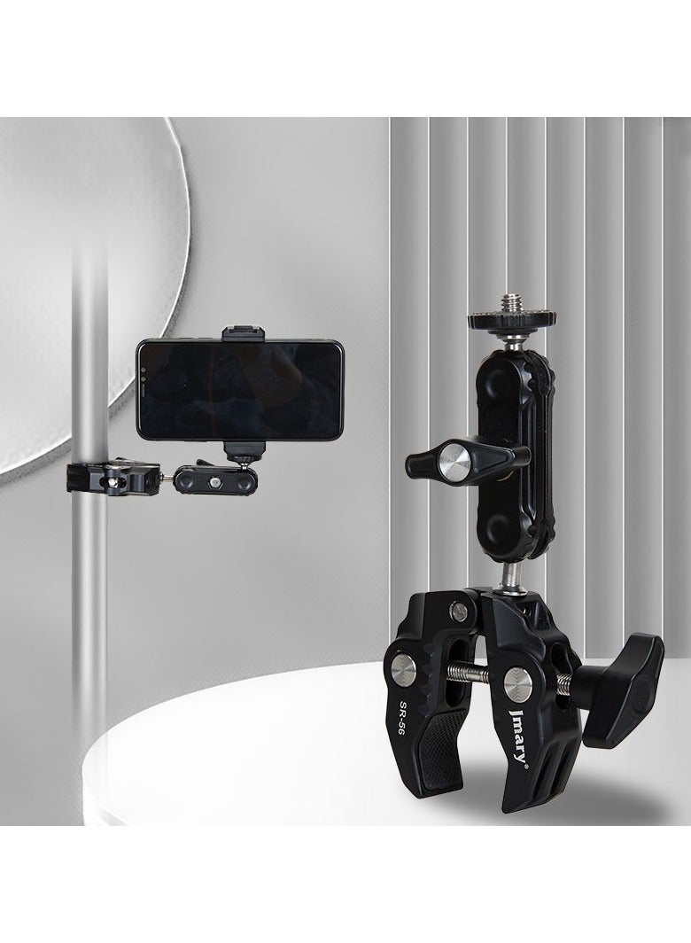 Sr-56 Super Clamp For Mobile Gopro And Camera