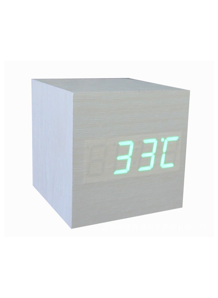 New Minimalist Electronic Clock Digital Alarm Clock6*6*6